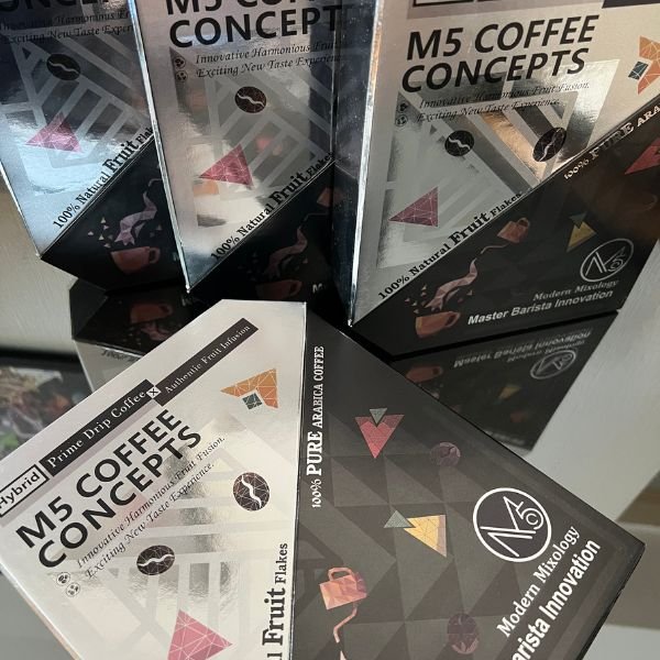 M5 Coffee Concept Boxes
