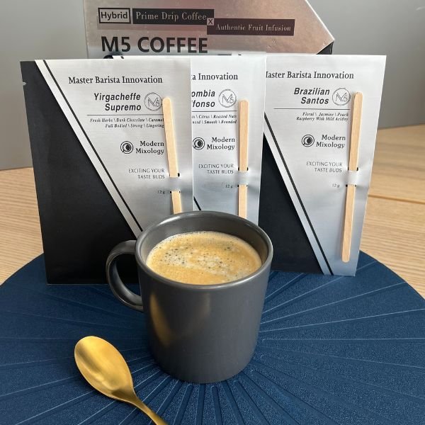 M5 Coffee Packaging