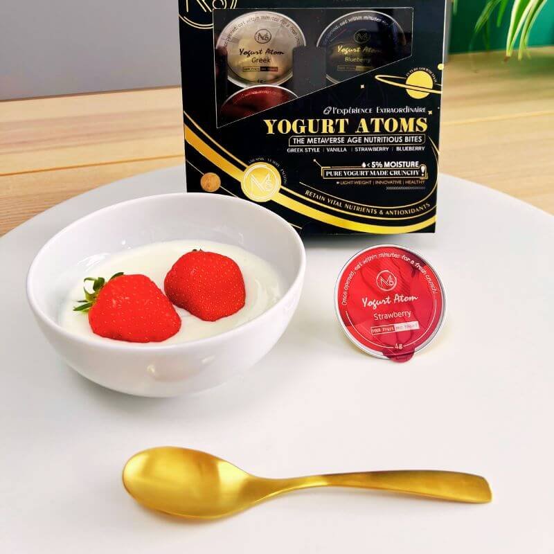 M5 Yogurt Atoms Strawberry Gift Set
